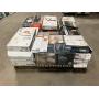 Massive Pallet of Brand Name Misc Faucets, Showers, Fixtures, Towel Bars, Bathroom Fans, Ceiling Fans, Lights, and More **Parts Only** (Lot Great for eBay Sellers) (Internal lot #11)