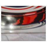Pepsi-Cola Metal Sign (1992) and Glass Set