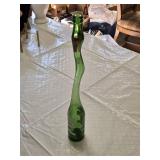 7Up Wavy Glass Bottle