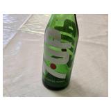 7Up Wavy Glass Bottle