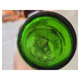 7Up Wavy Glass Bottle