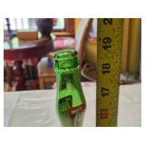 7Up Wavy Glass Bottle