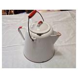 Enamel Metal Coffee Pot