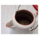 Enamel Metal Coffee Pot