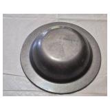 Wilton Silver Floral Engraved Bowl with Serving Utensils