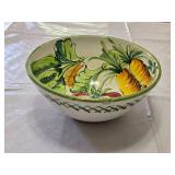 Hand-painted Ceramic Bowl from Italy 6/13