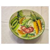 Hand-painted Ceramic Bowl from Italy 6/13