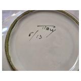 Hand-painted Ceramic Bowl from Italy 6/13