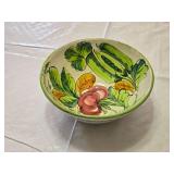 Hand-painted Ceramic Bowl from Italy 6/13