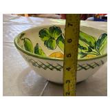Hand-painted Ceramic Bowl from Italy 6/13