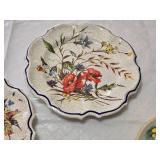 Decorative Ceramic Plates from Italy