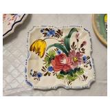 Decorative Ceramic Plates from Italy