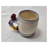 Pioneer Jack and Jill Ceramic Mug with Figure Handle Made in Japan
