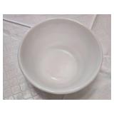 Lot of 5 White Milk Glass Bowls