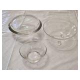 Unique Glass Bowl and 2 others