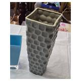 Sullivan Vase and Blue Glass Vase