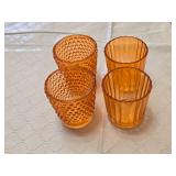 Cracker Barrel Easter Treasures Plate, Amber Glasses, and Ty Plush Rabbit