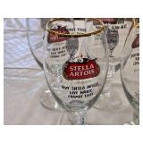 Stella Artois Beer Glasses Set
