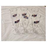 Peroni Nastro Azzurro Beer Glasses Set