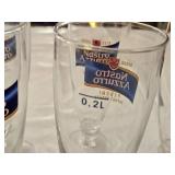 Peroni Nastro Azzurro Beer Glasses Set