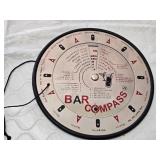 Bar Compass, Keychain, Bottle Opener, Pins, Stirrers, and Badge