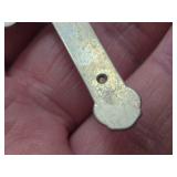 Lot of Religious Items including Crosses, Rosaries, and Keychain