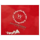 The Original Red Plate by Waechtersbach Germany