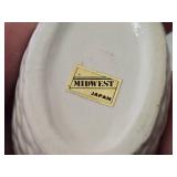 Lefton and Midwest Japan Porcelain Cat Figures