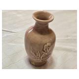 Pink RTIC 16 oz Travel Coffee Cup, Decorative Vase and Figurine, and Writing Pen Gift Box