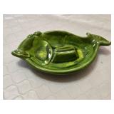 Foo Dog Shaped Ceramic Ashtray
