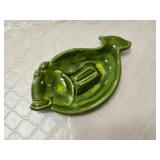 Foo Dog Shaped Ceramic Ashtray