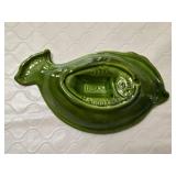 Foo Dog Shaped Ceramic Ashtray