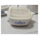 Corning Ware Coffee Pot (complete) and Casserole Dish Set