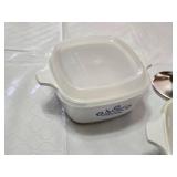 Corning Ware Coffee Pot (complete) and Casserole Dish Set