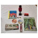 Madeline by Ludwig Bemelmans and Assorted London and Canadian Souvenirs