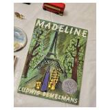 Madeline by Ludwig Bemelmans and Assorted London and Canadian Souvenirs