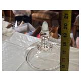 Glass Apothecary Jars and Bowl Set