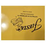 Fiesta 19.5" Yellow Oval Serving Platter