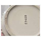 Enesco Daisy Pattern Teapot and Creamer E9409