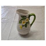Lefton Decorative Pitcher with Floral Design 5404