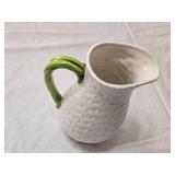 Lefton Decorative Pitcher with Floral Design 5404