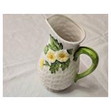 Lefton Decorative Pitcher with Floral Design 5404