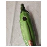 Ceramic Fruit and Kitchen Decor Lot including "Aloha" Pineapple Figurines, Tomato, Apple, and Pineapple Salt and Pepper Shakers