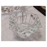 Crystal and Decorative Items Collection including Angel Figurines, Swan, and Vases