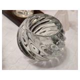 Crystal and Decorative Items Collection including Angel Figurines, Swan, and Vases