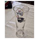 Minnesota Vikings Enamel Cup and Bowl Set with Miller Lite Glass