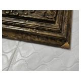 Decorative Arts 20x16 Inch Framed Floral Painting 16x20.5