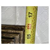 Decorative Arts 20x16 Inch Framed Floral Painting 16x20.5
