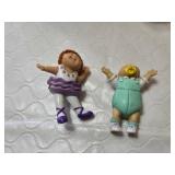 Patriotic Cabbage Patch Doll, Small Dolls and Overalls
