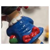Peanuts Character Toys and Mug Set featuring Snoopy, Charlie Brown, and Woodstock